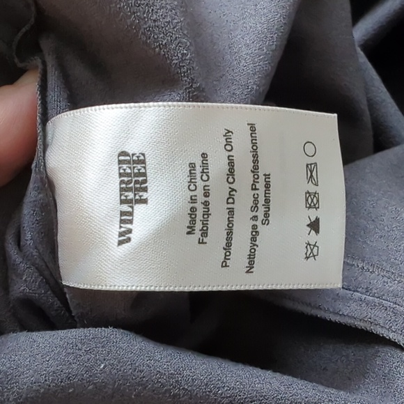 Wilfred Free faux suede pencil skirt - Picture 4 of 4